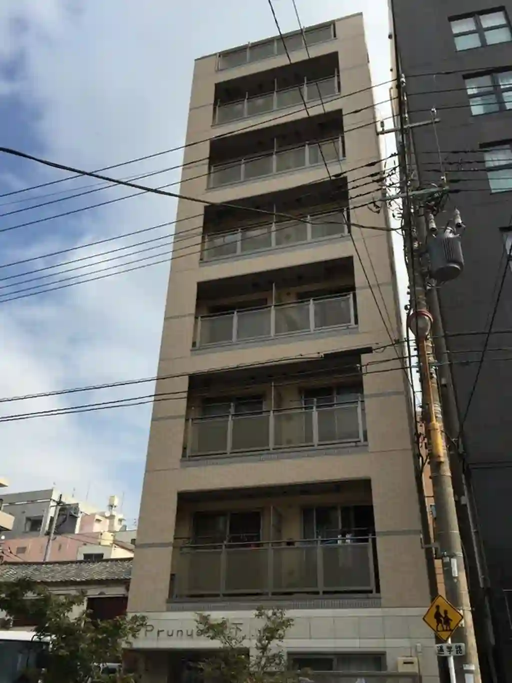 プルナス森下 外観