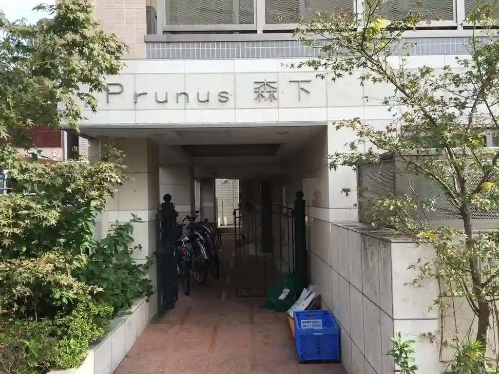 プルナス森下 外観