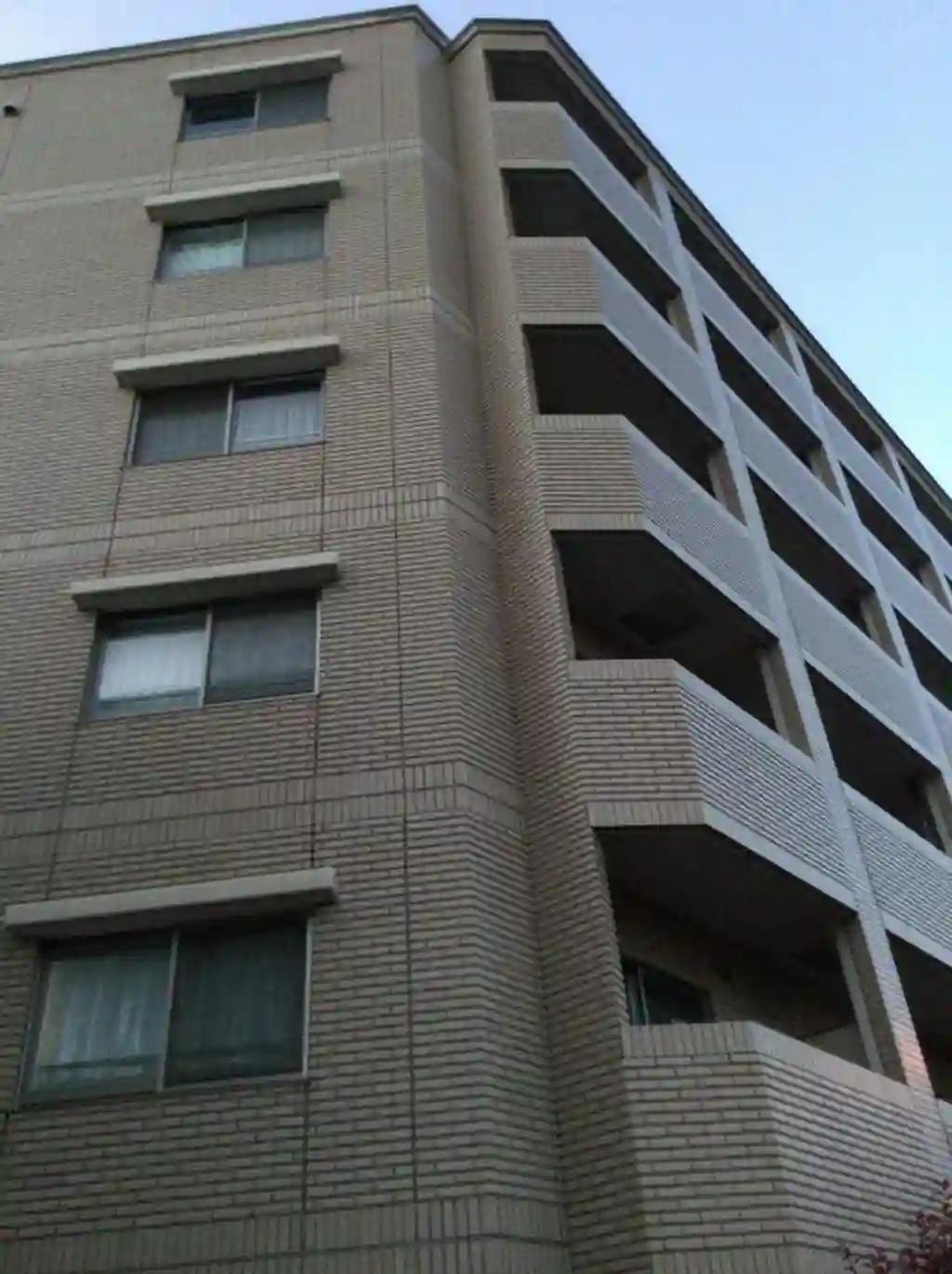 コンフォール玉川台 外観