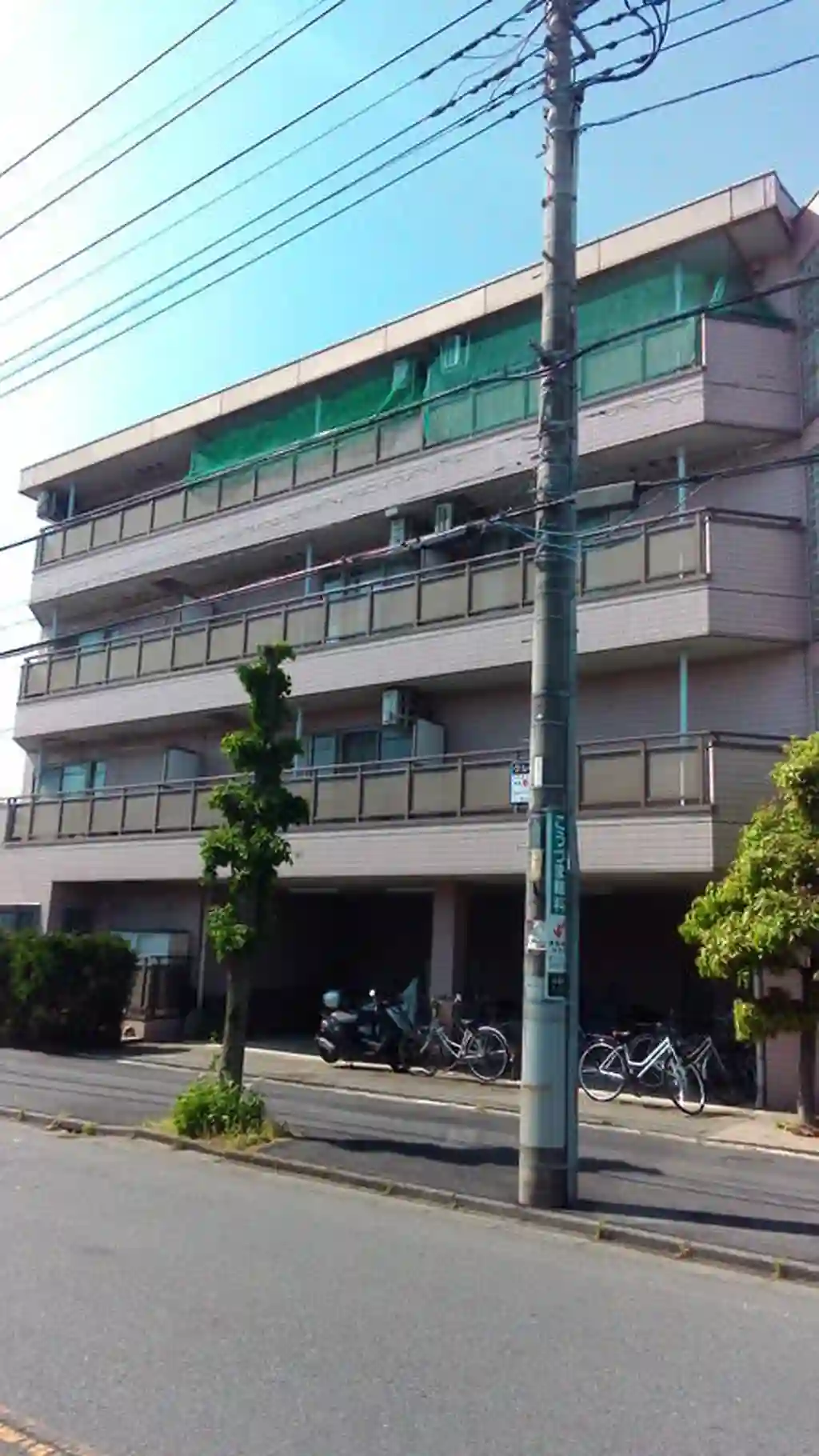 クレスト花野 外観