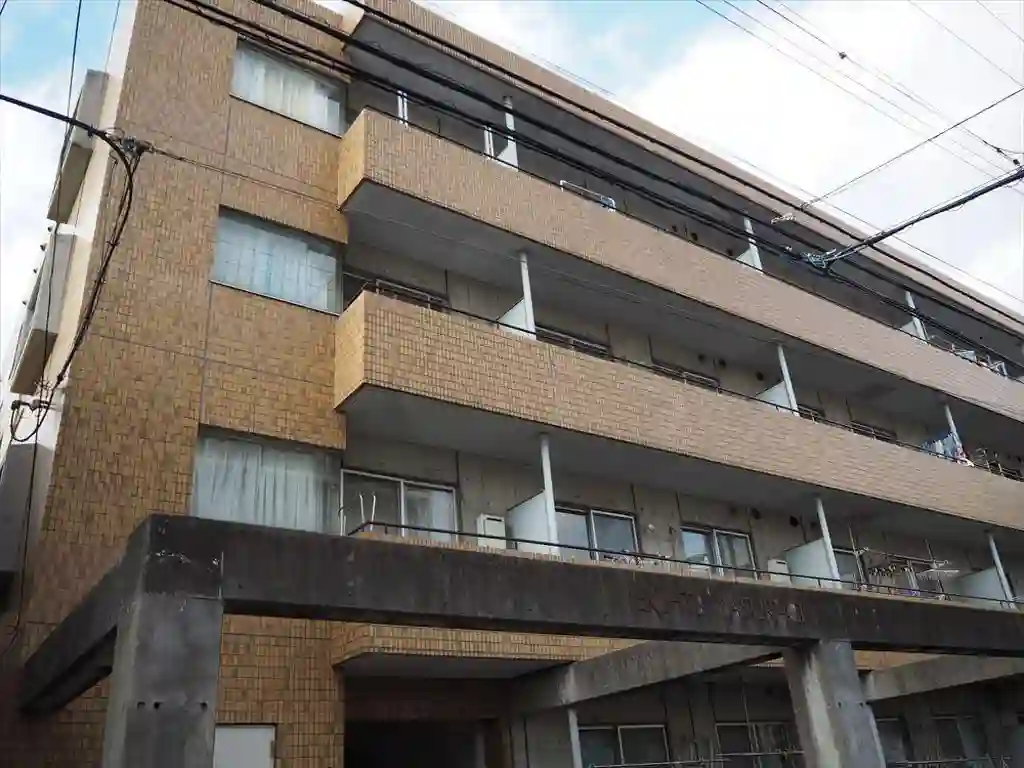ハイツやすらぎ 外観
