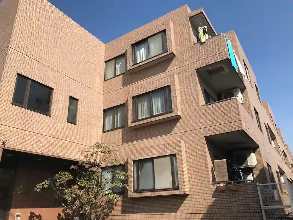 リバーサイド山栄 外観