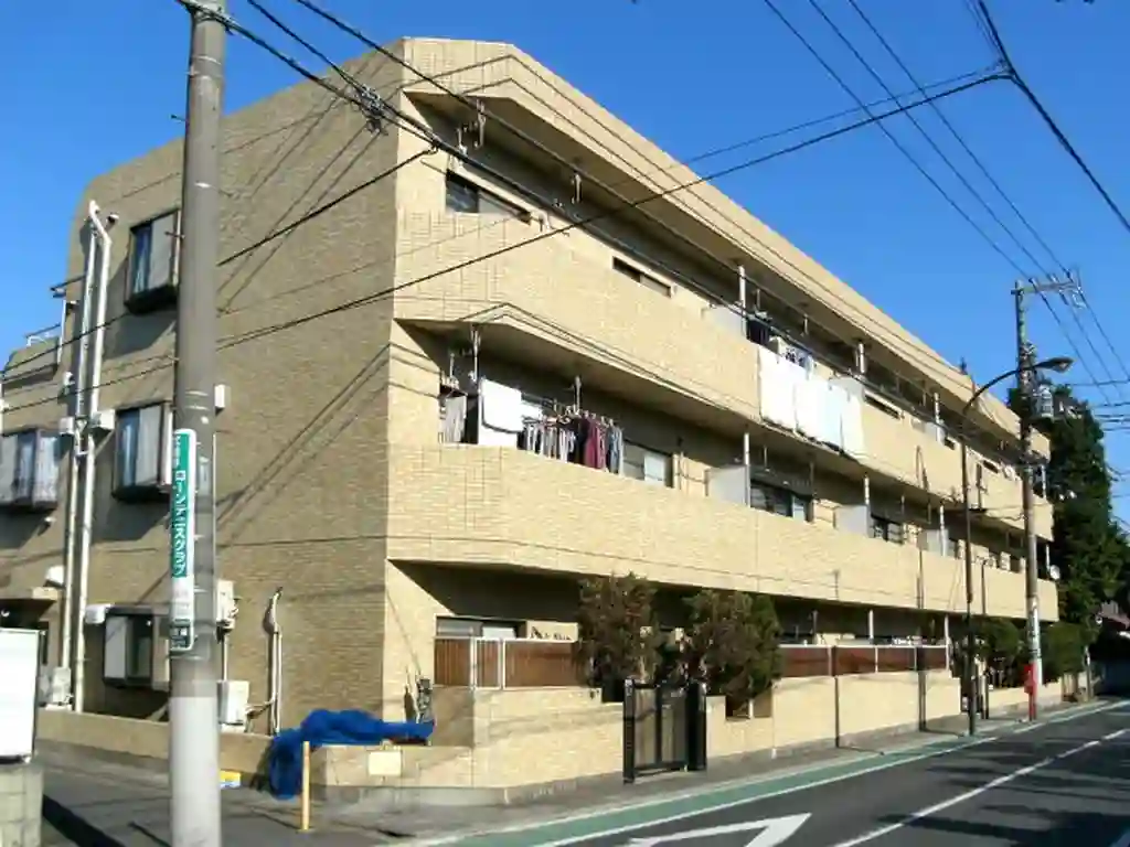 レジデンス麻野 外観