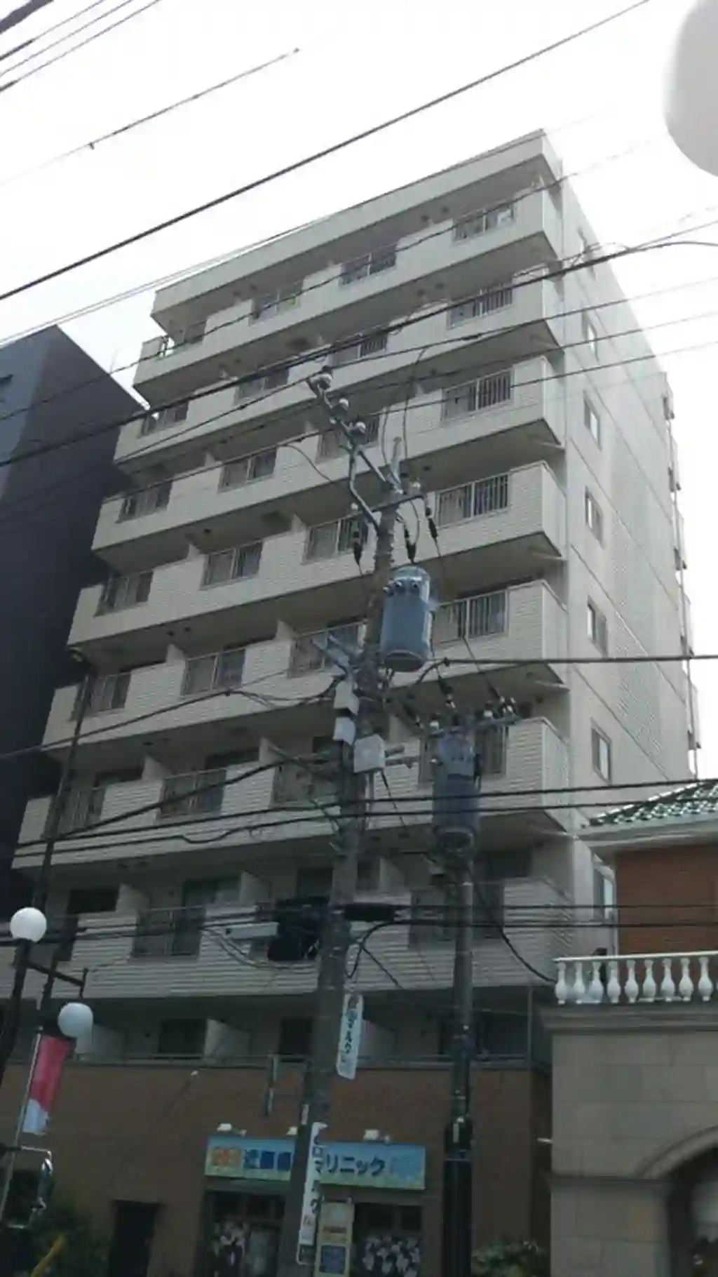 メープル立川 外観