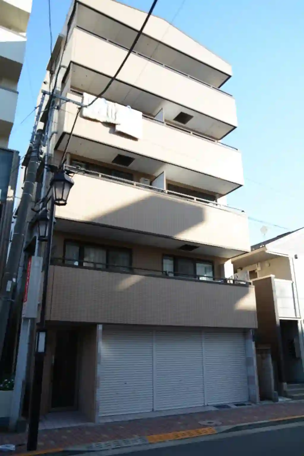 フラット安部 外観
