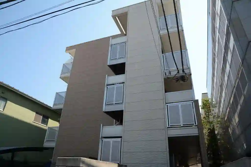 レオパレスリヴェール 外観