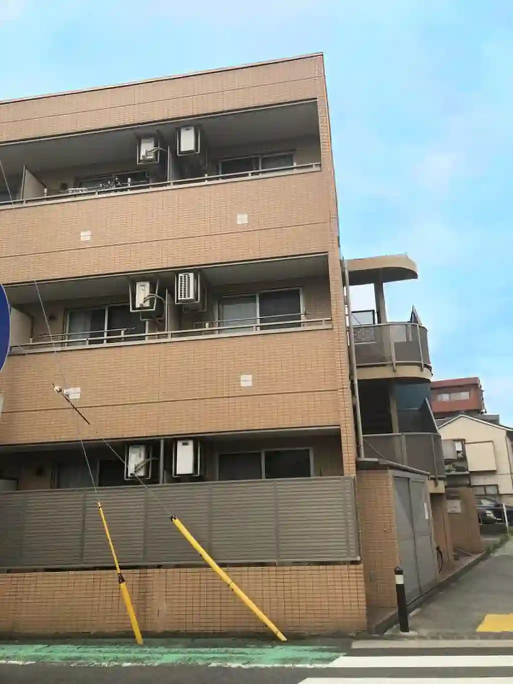 パークイン川崎 外観