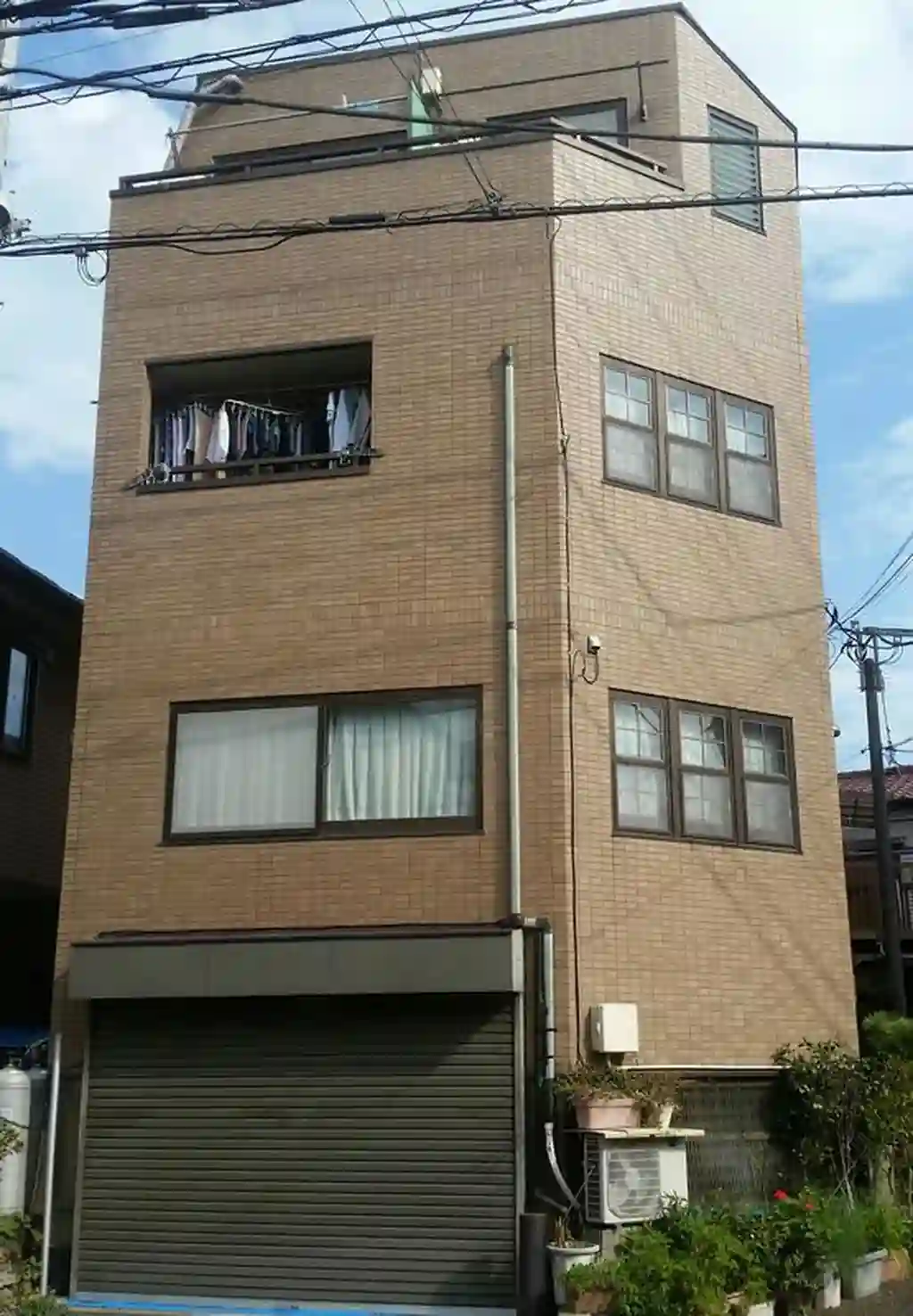 ソレイユ 外観