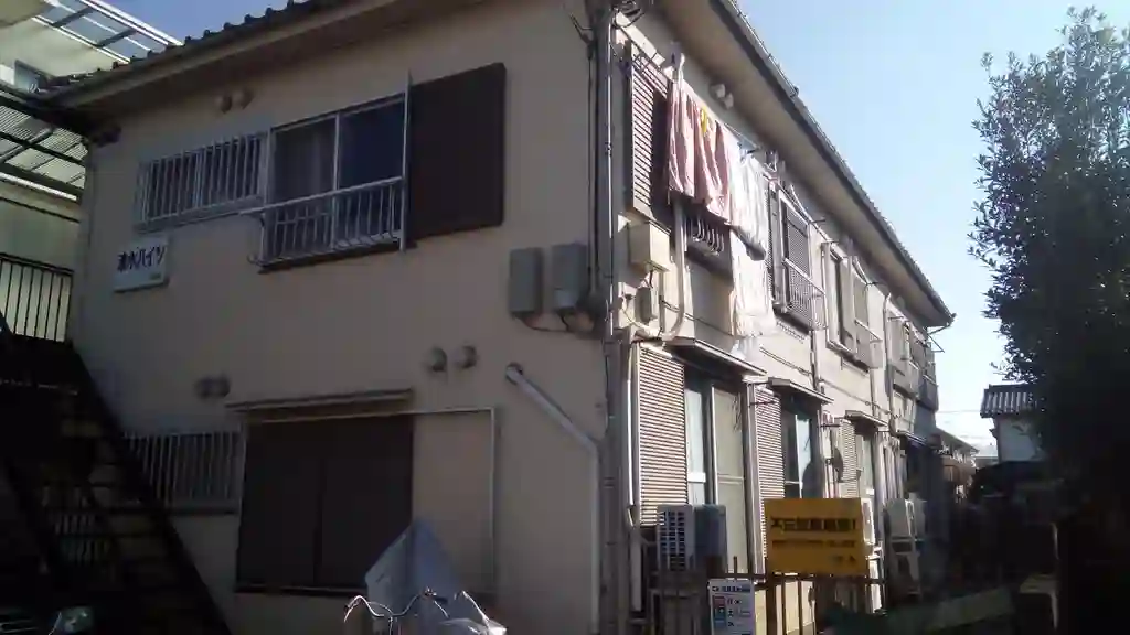 清水ハイツ 外観
