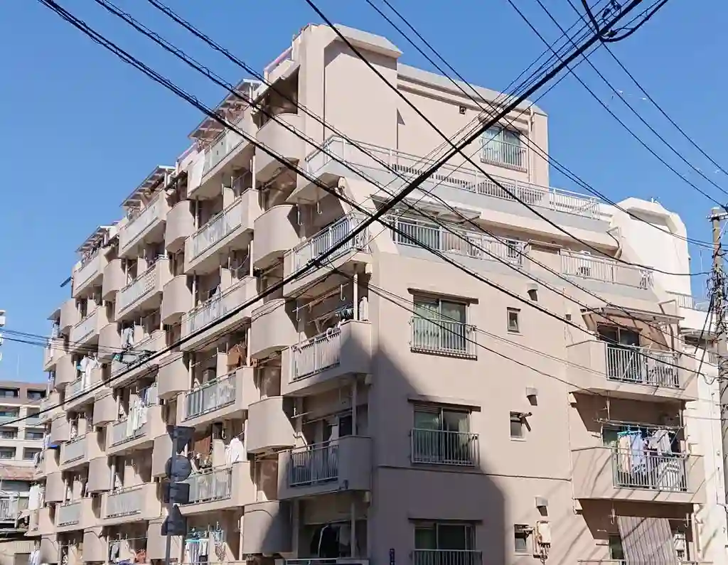 大山マイコーポA棟 外観