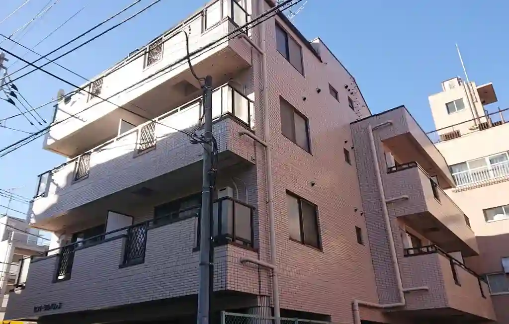 セントラルパレス 外観