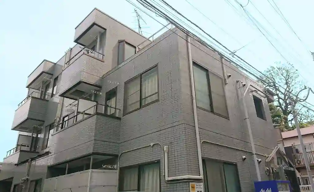 ラミエ高輪台 外観
