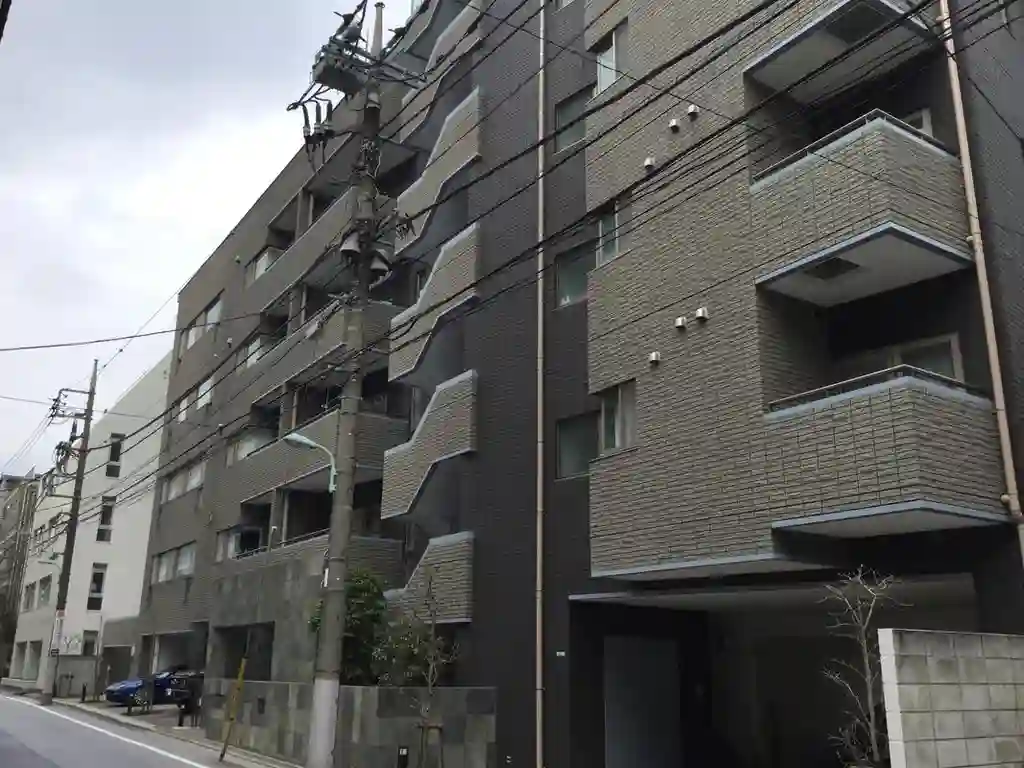 ハウス中目黒 外観