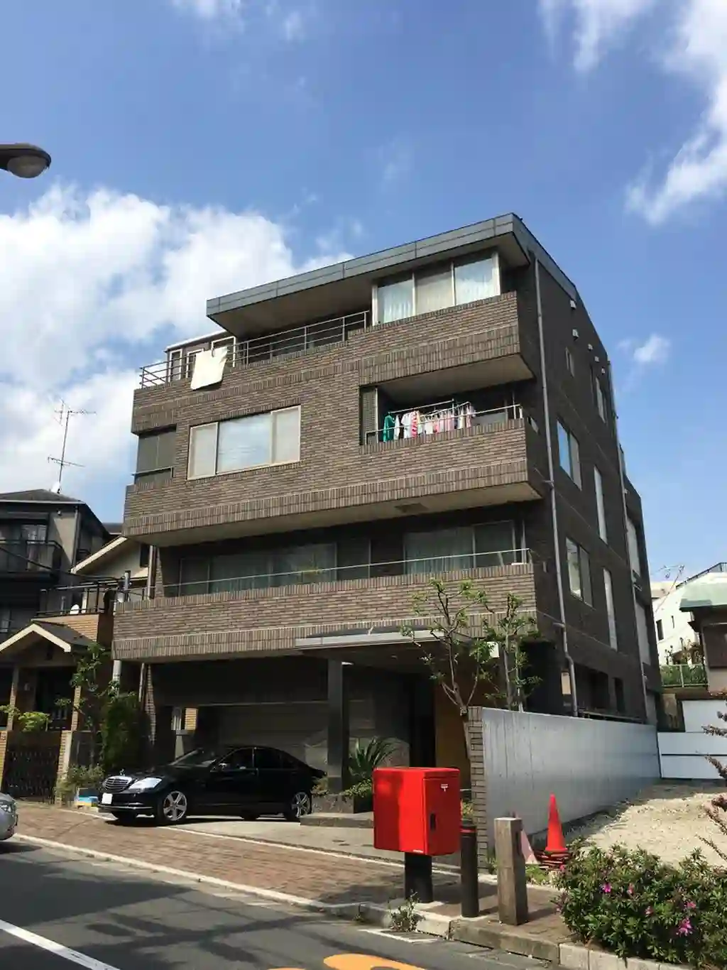 レジデンス広尾 外観