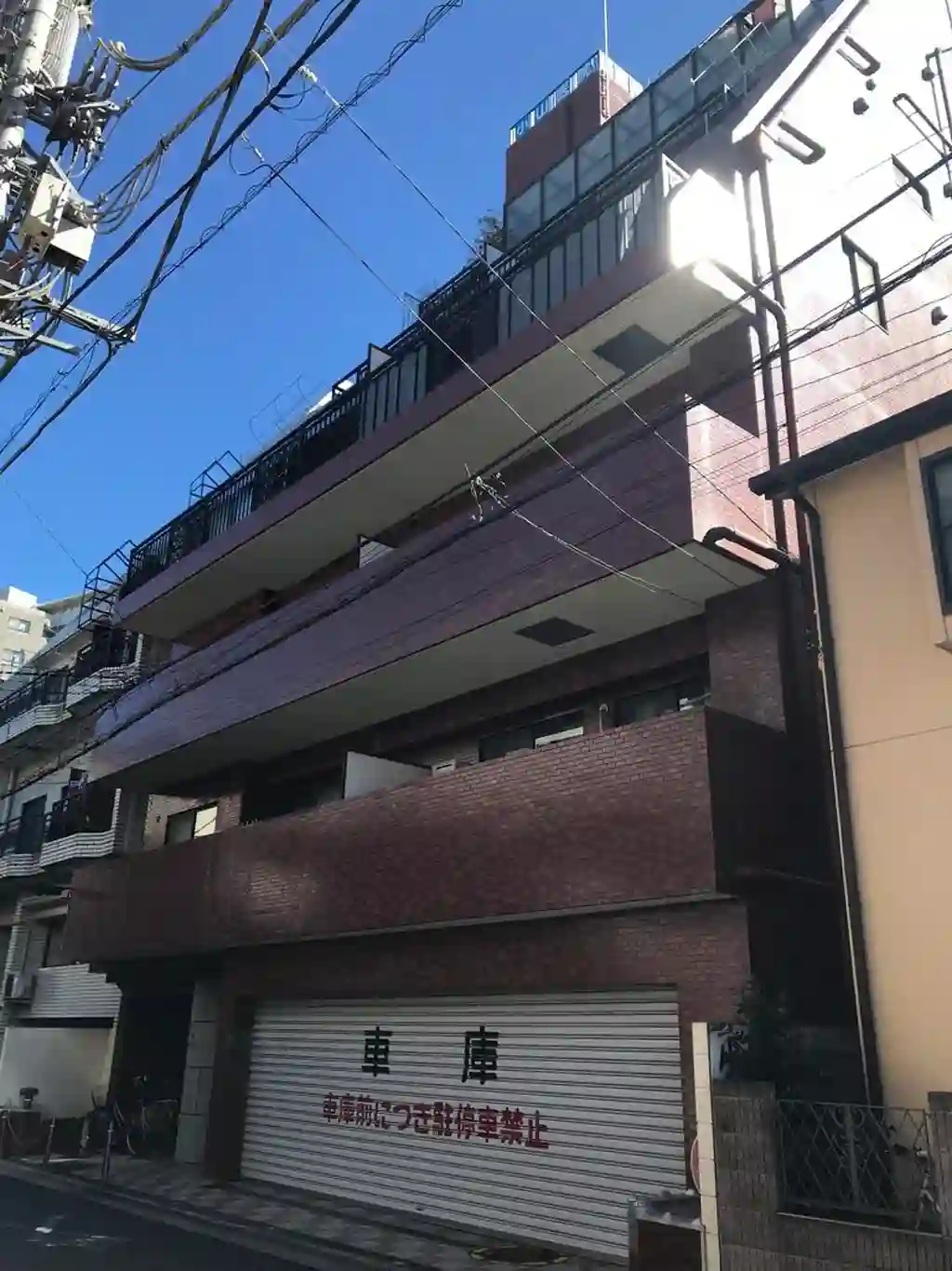メゾン・ド・コルヌーユ 外観