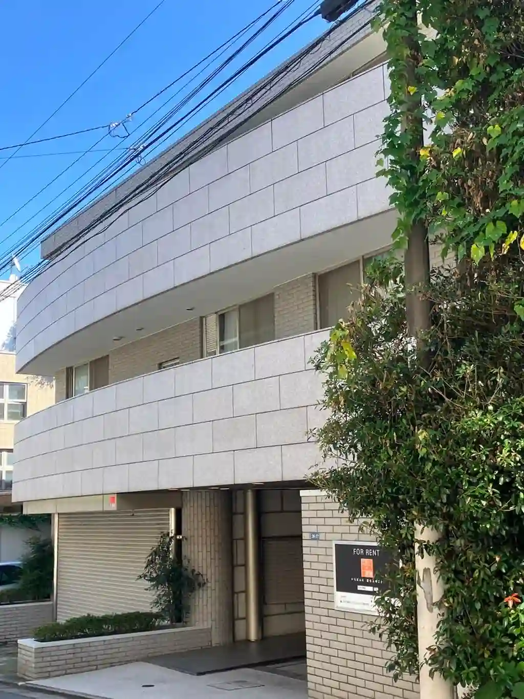パークイースト代々木 外観