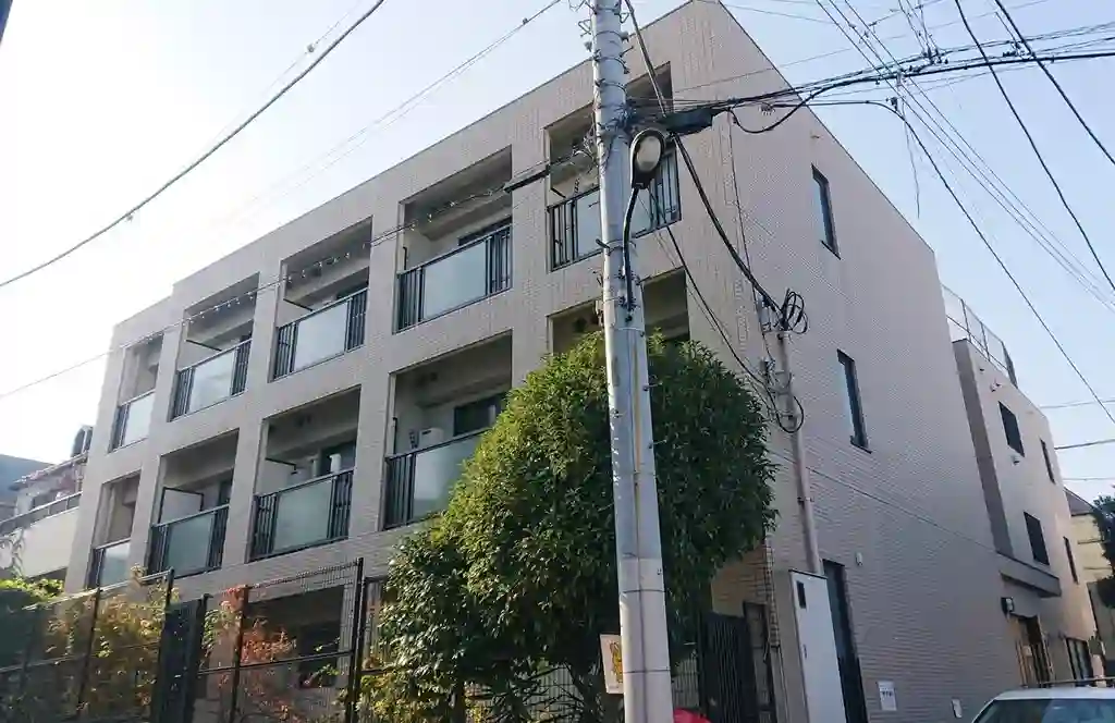 メープルガーデンコート 外観