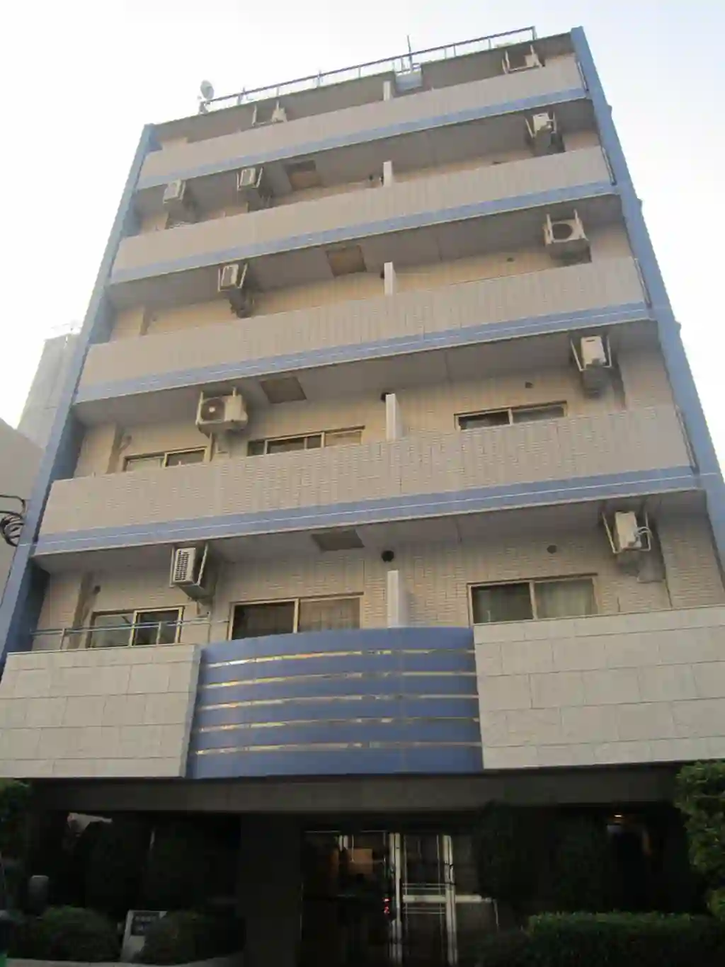 新御徒町アムフラット 外観
