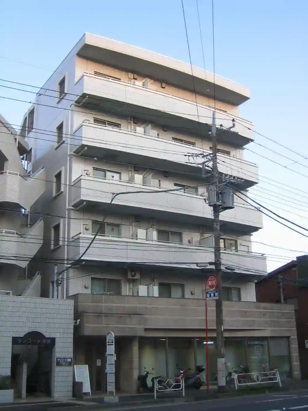 オセアン港南中央 外観