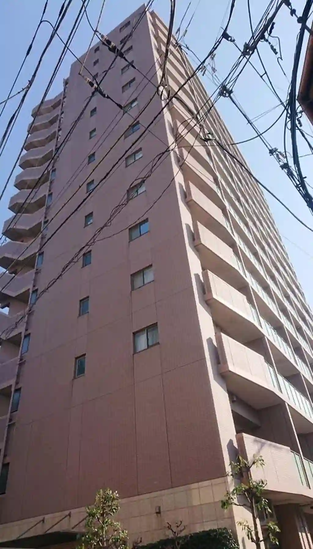 パークキューブ板橋本町 外観