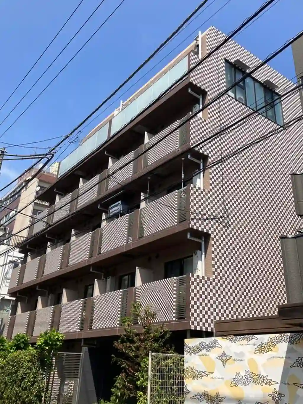 スカイコート渋谷北参道 外観