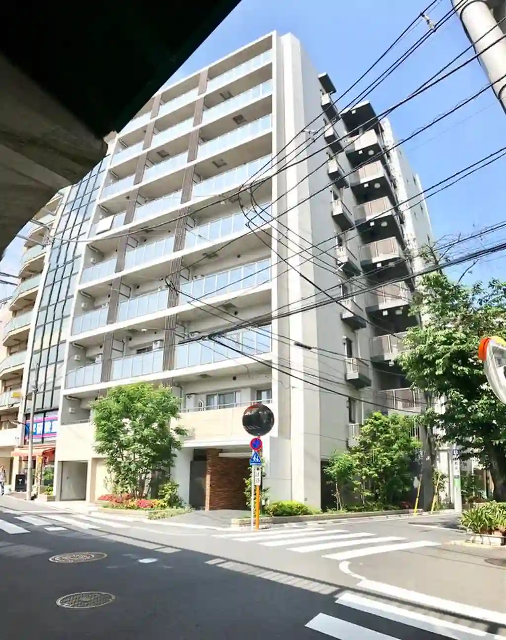 クリオ椎名町アーバンテラスEx 外観