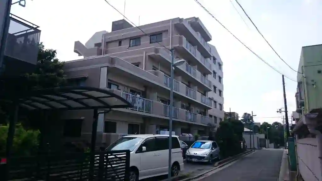 ヒルズ神明の木A 外観