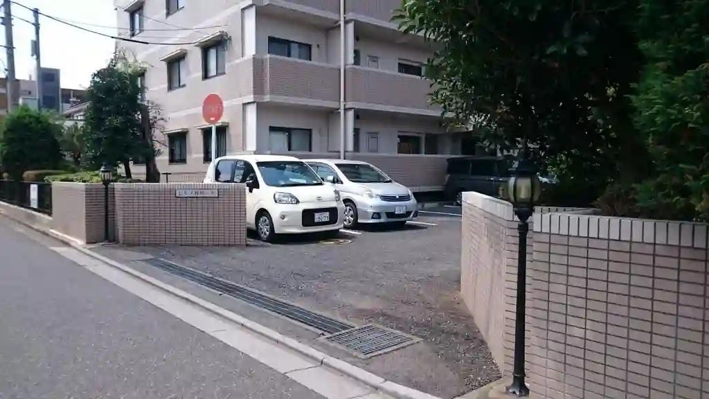 ヒルズ神明の木A 外観