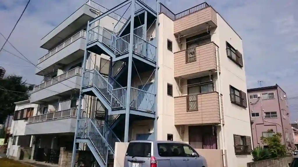 安藤マンション 外観