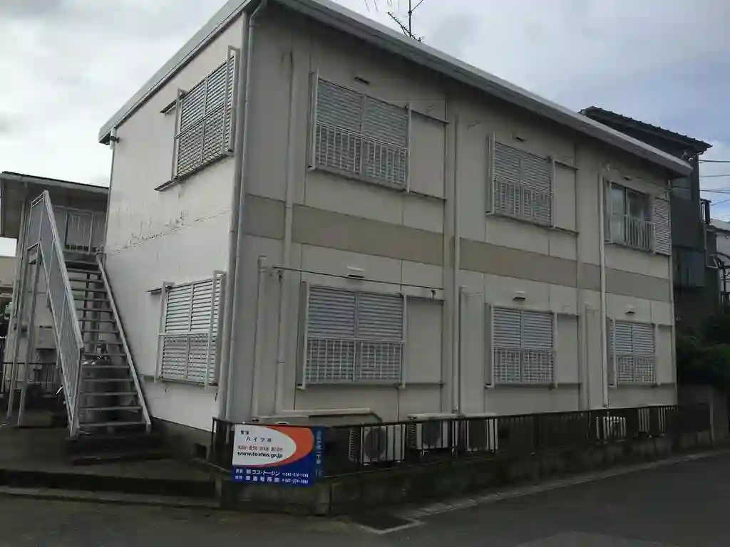 ハイツ糸 外観
