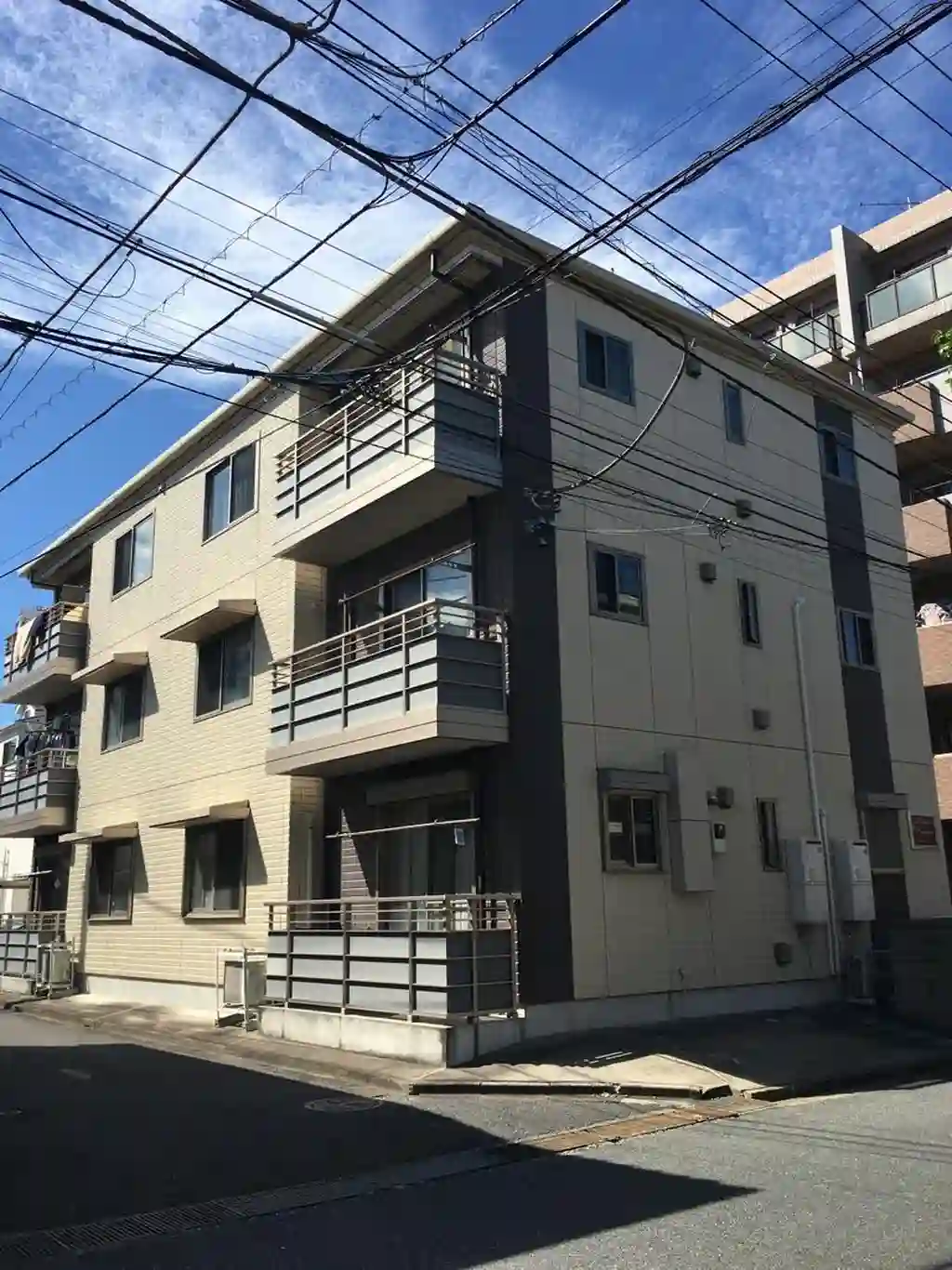 プランドール本中山 外観