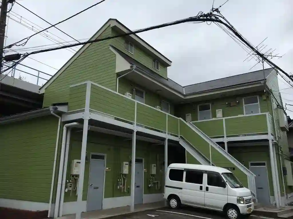 ホワイトヒルズ 外観