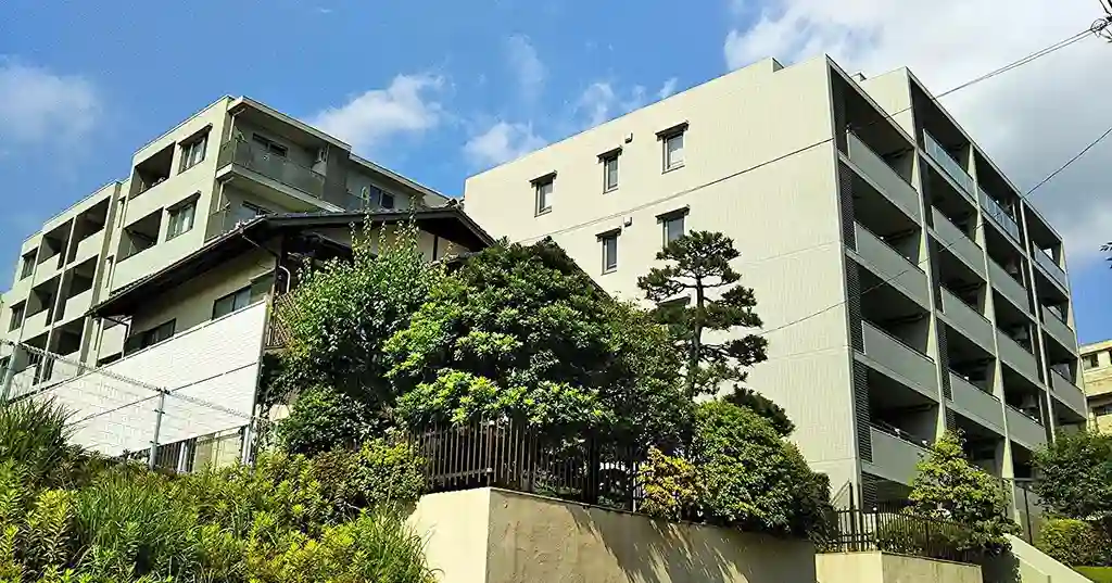 ドレッセ荏田北フォーネ 外観