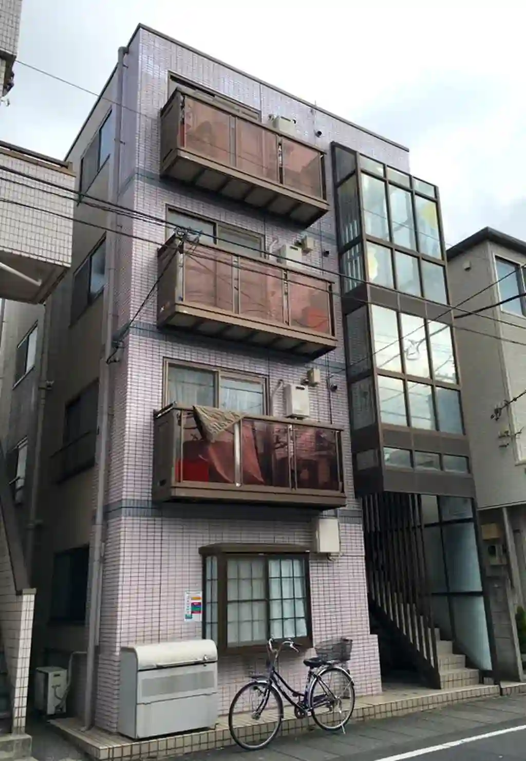 キャッスルアメジスト 外観