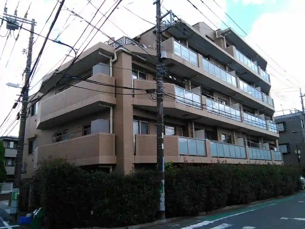 ミオカステーロ稲田堤II 外観