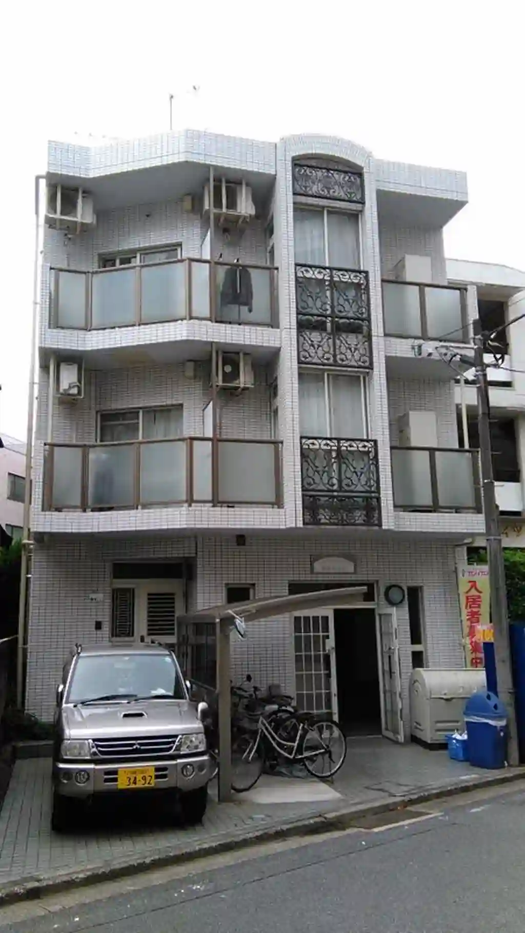 トーシンハイツ新百合ヶ丘 外観