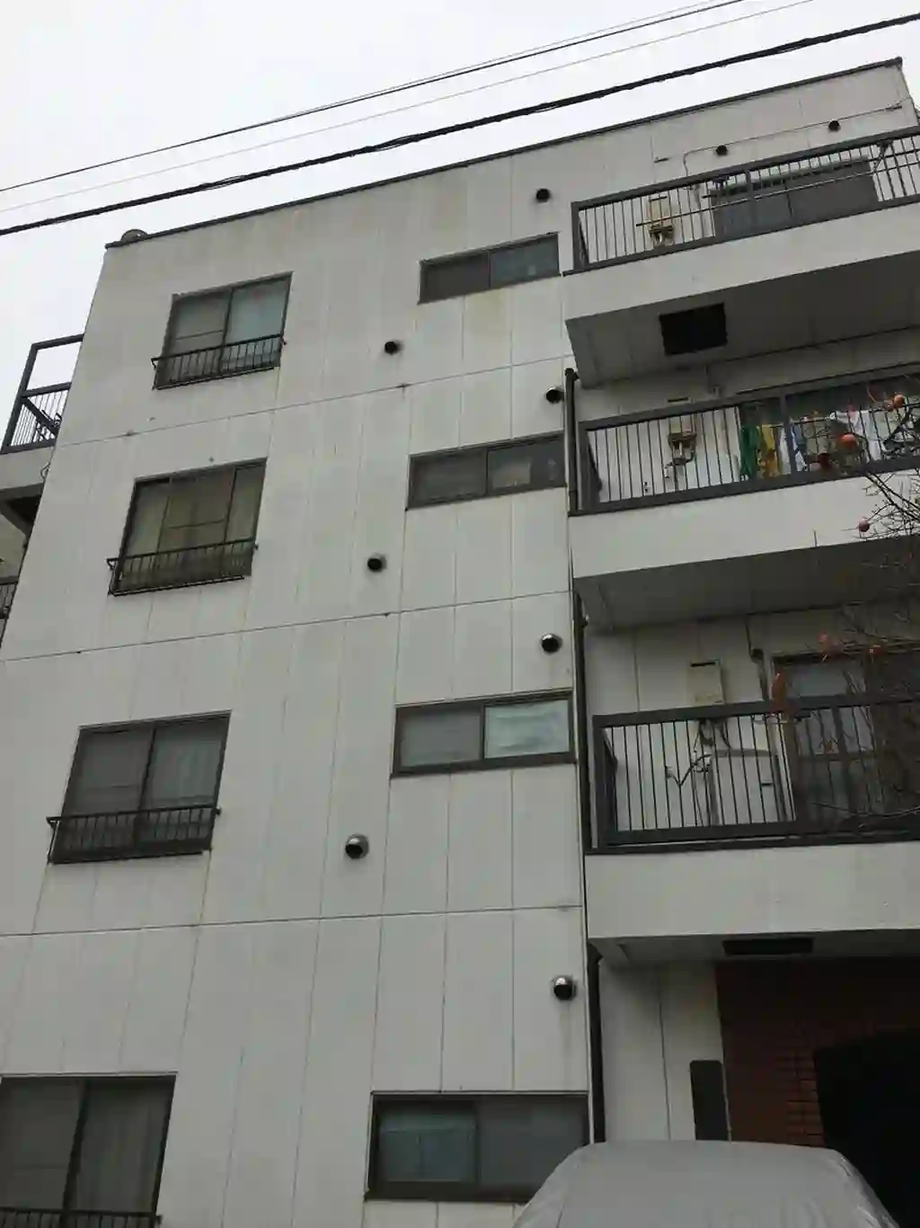 新井第3パティオ 外観