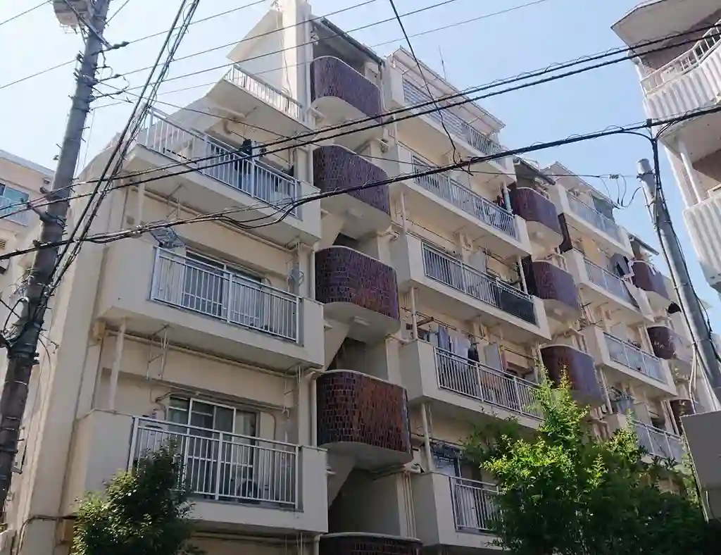 大山マイコーポB棟 外観