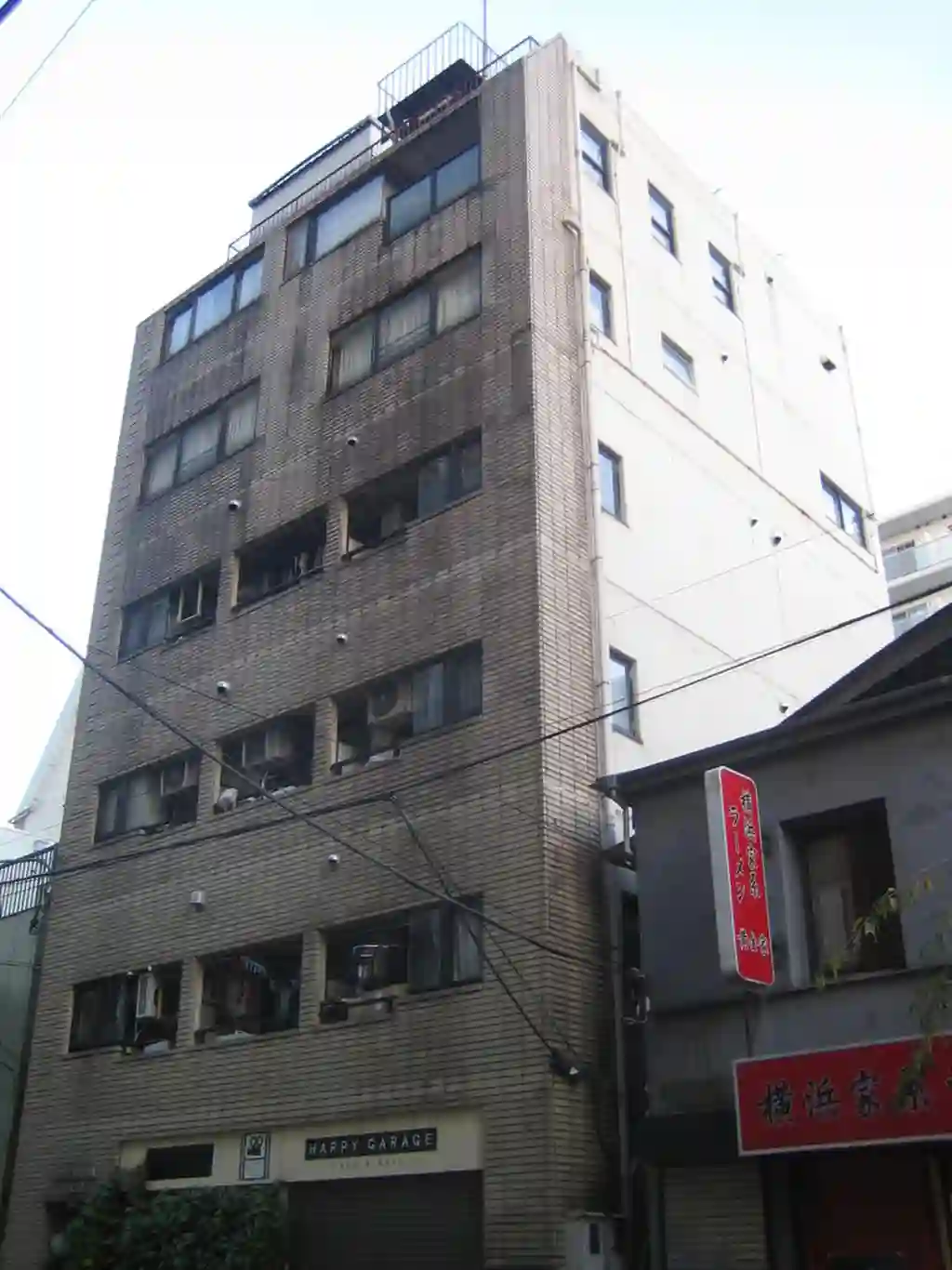 コセムラビルアドバンスアパートメントハウス 外観