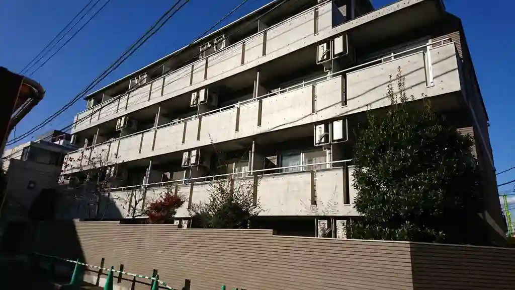リヴェール外苑 外観