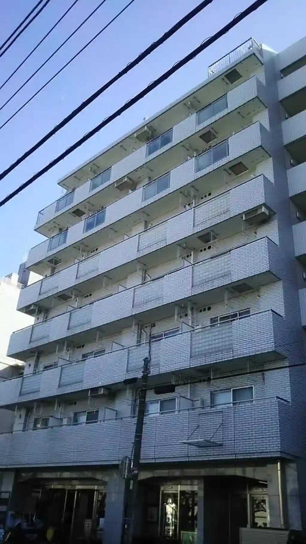ニューシティ中野坂上 外観