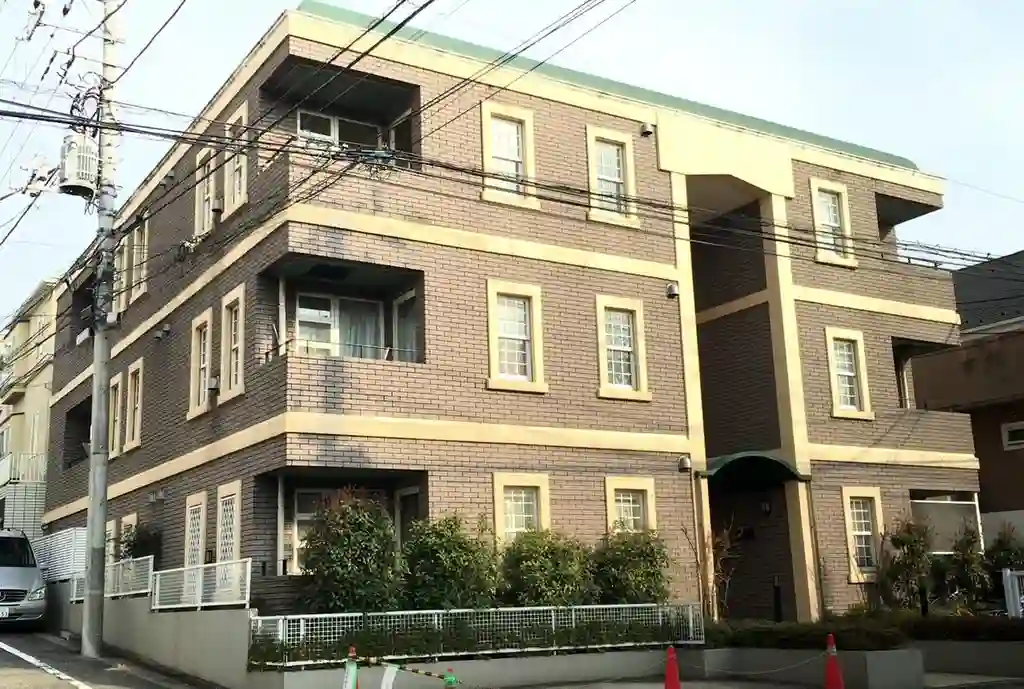 パティオ自由が丘 外観