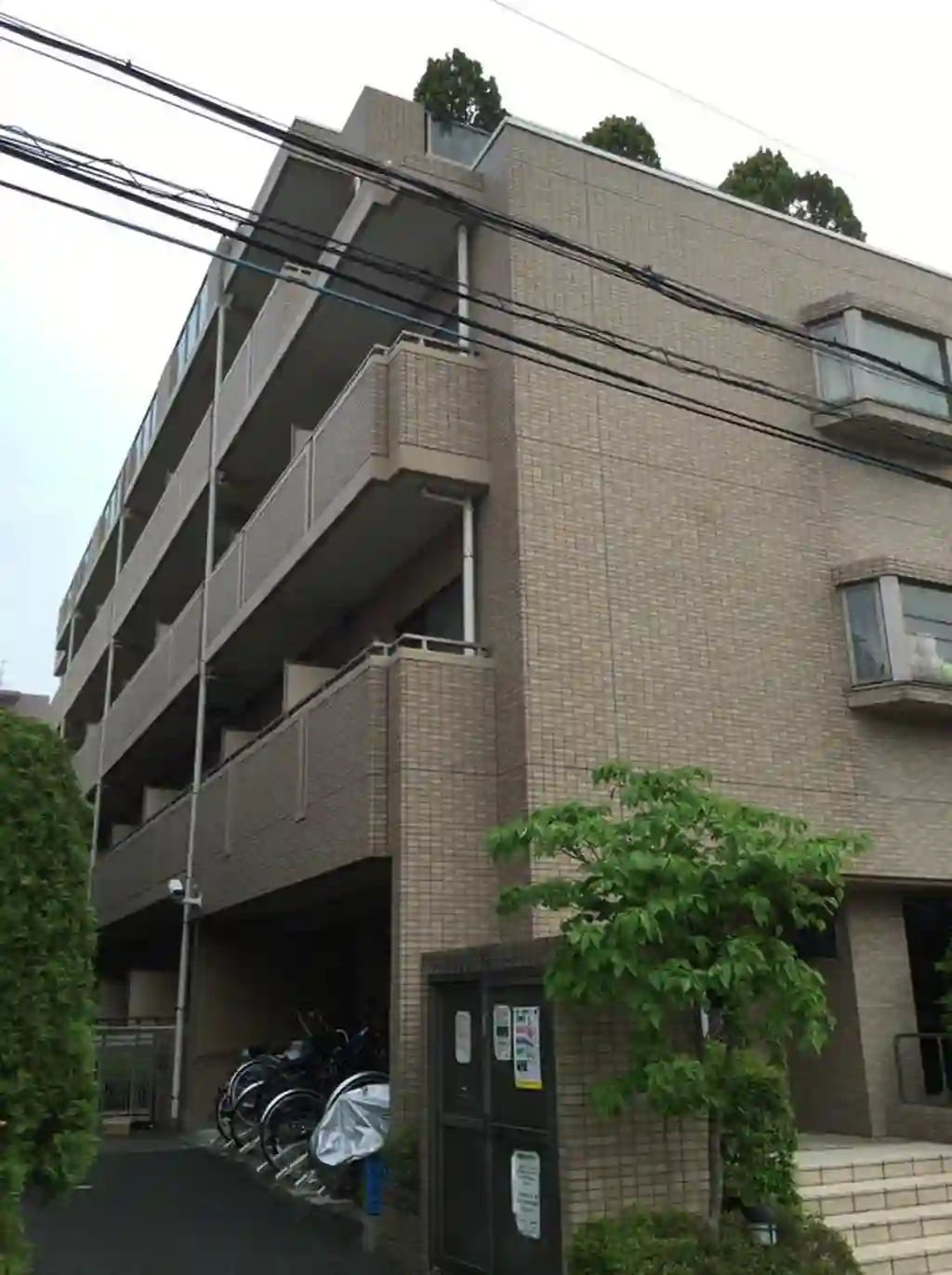 テラスノーサイド 外観