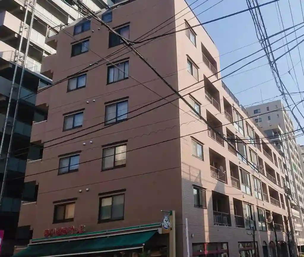 マイキャッスル板橋本町 外観