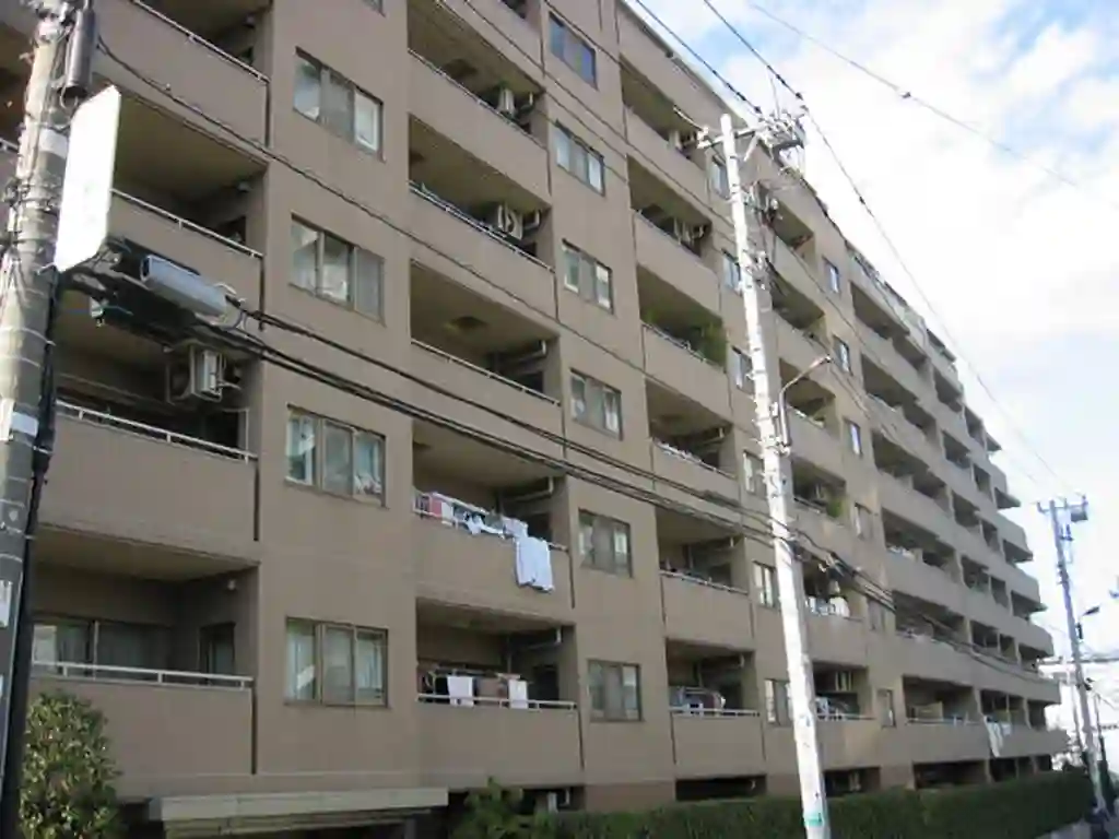 コスモ北千住ロイヤルフォルム 外観