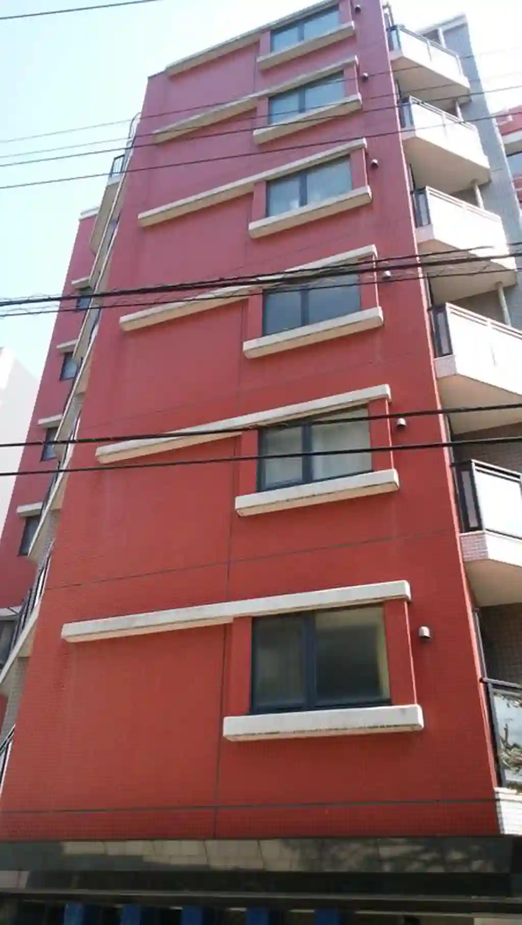 サンクタススクエア品川 外観