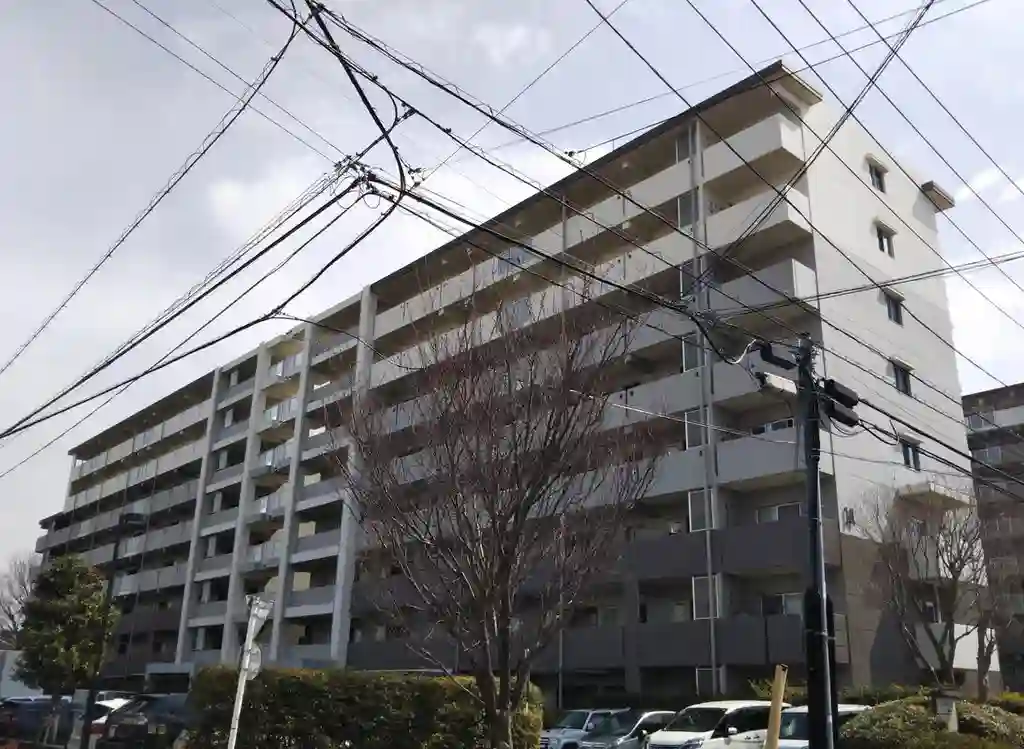 UR都市機構三鷹台団地14号棟 外観
