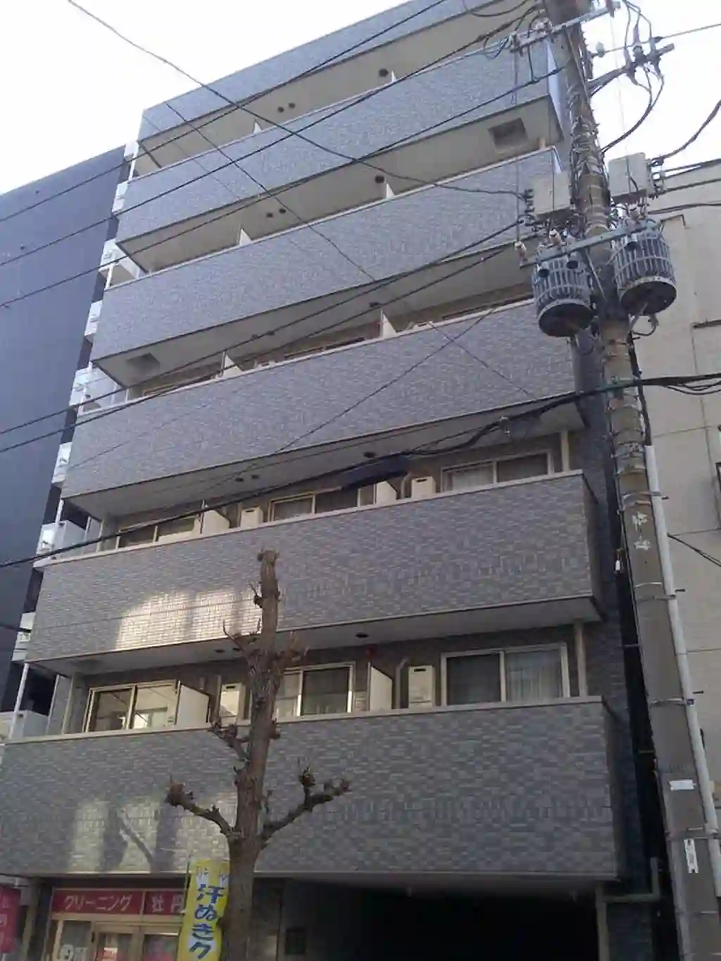 クイーンズコート福住 外観