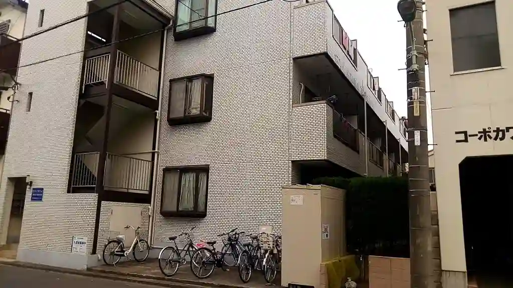 サンナップマンション 外観