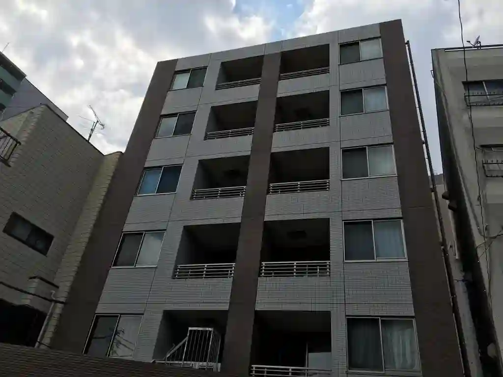 サンライズ市川 外観
